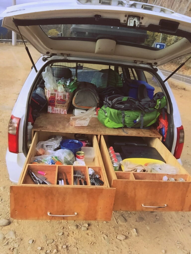 Station Wagon for a road trip in Victoria