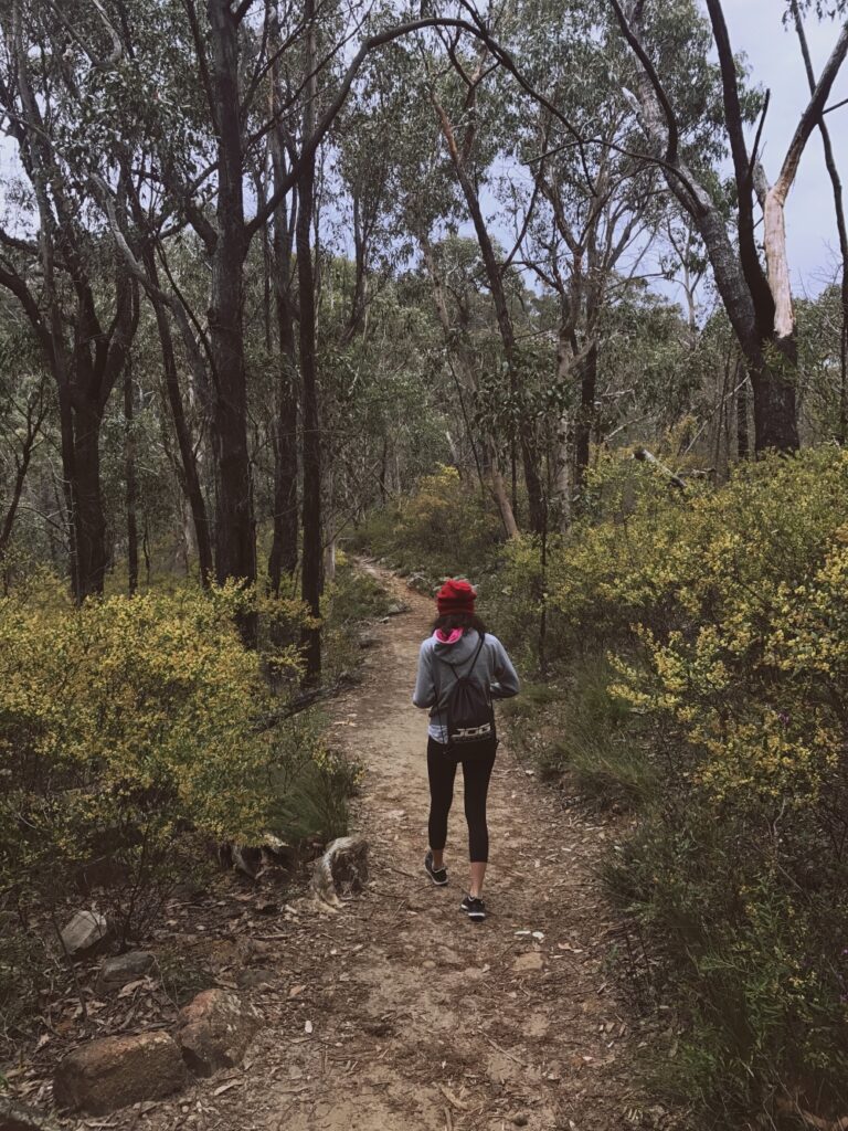 Sundial Park to the top of The Grampians in Australia