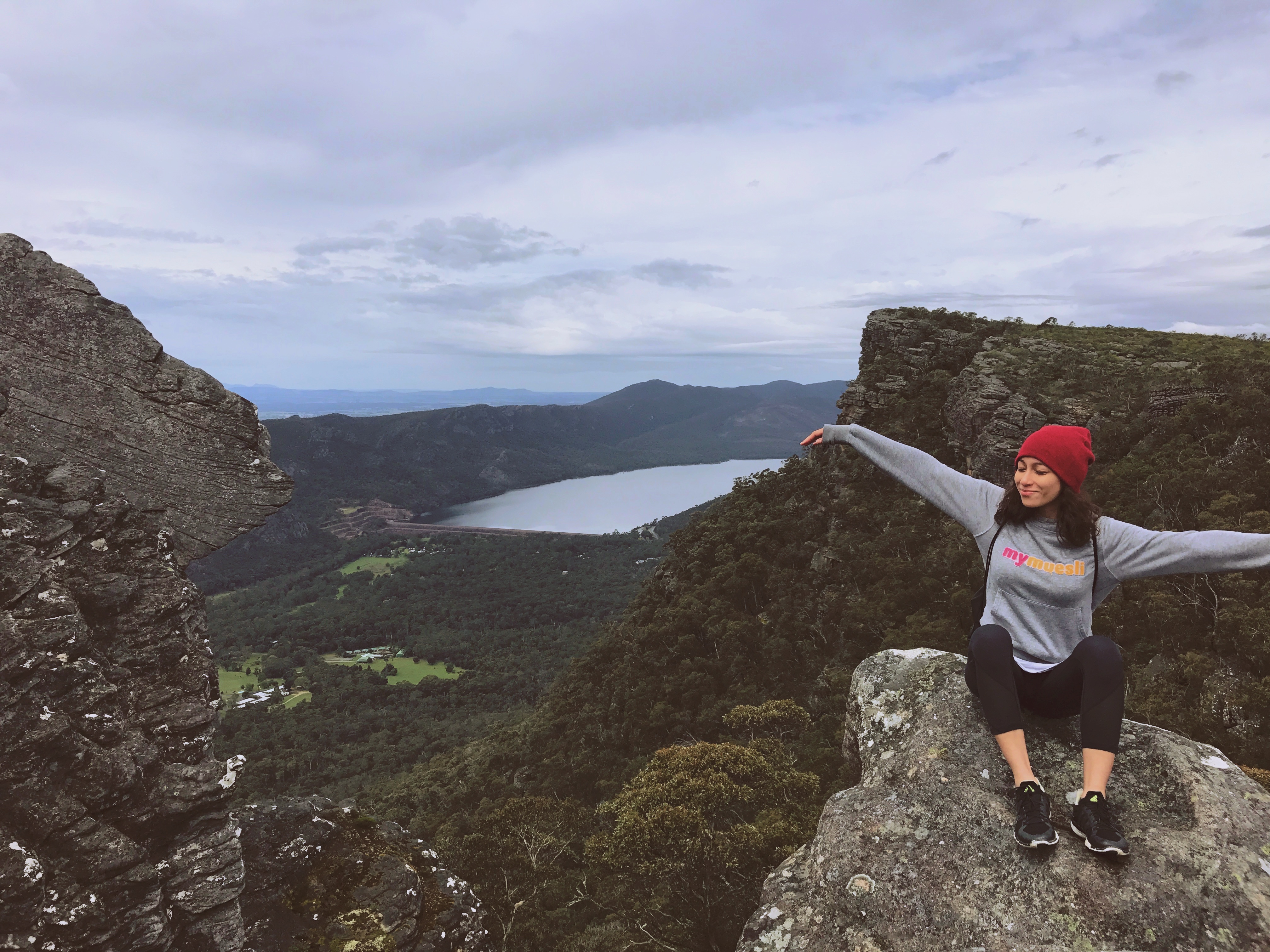 The View of Lake Bellfield
