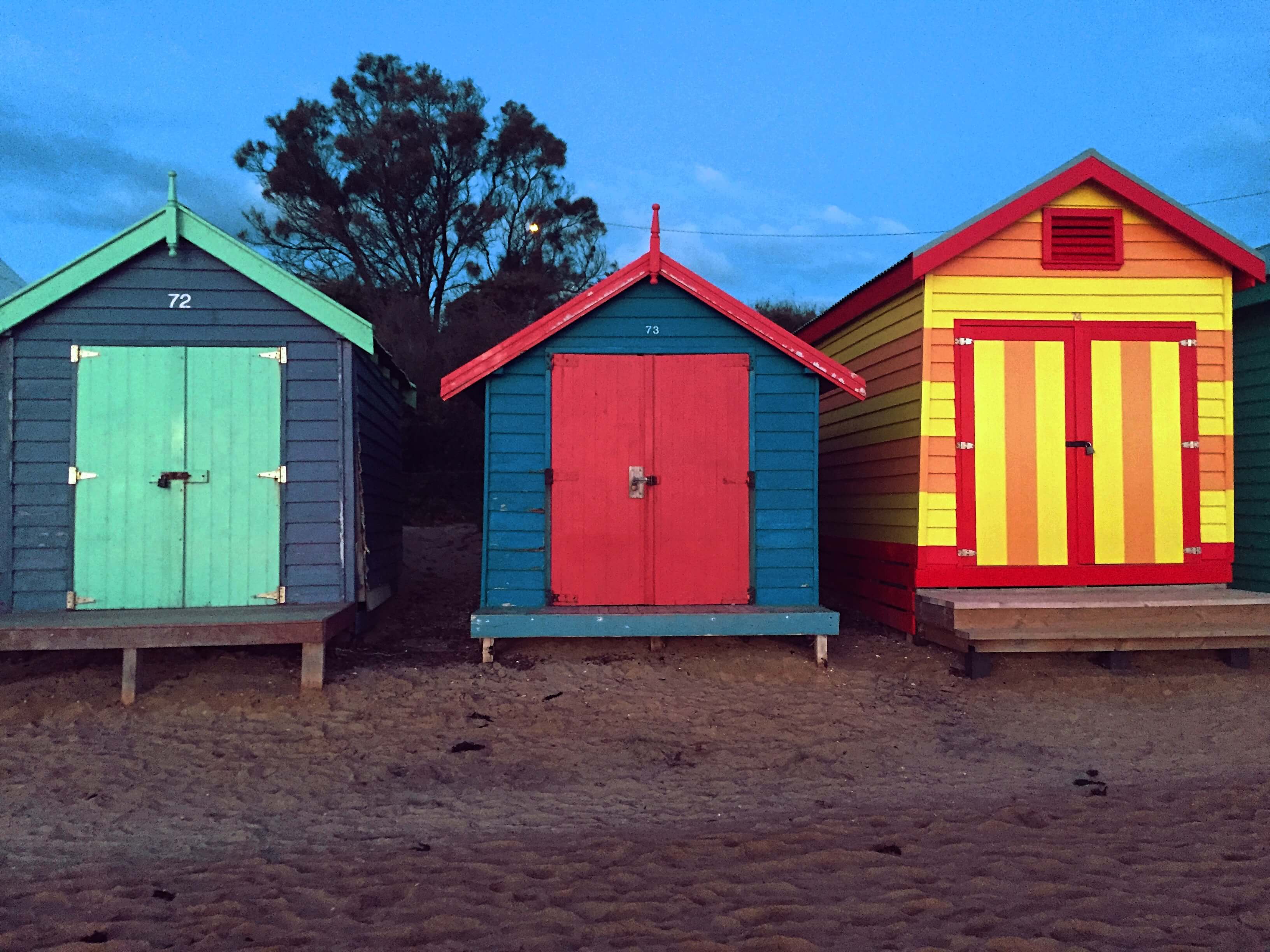 Bathing Boxes