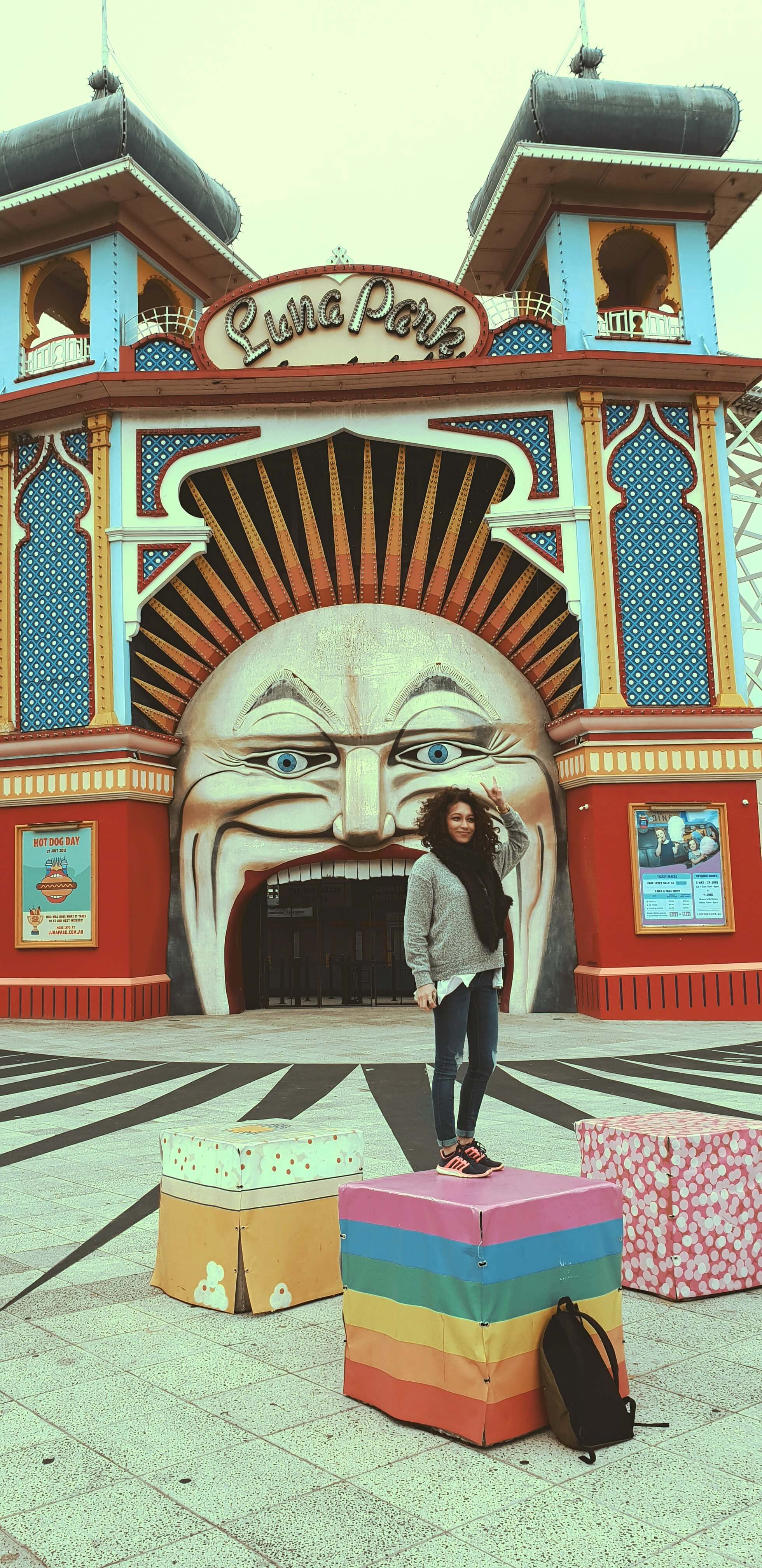 St Kilda Luna Park