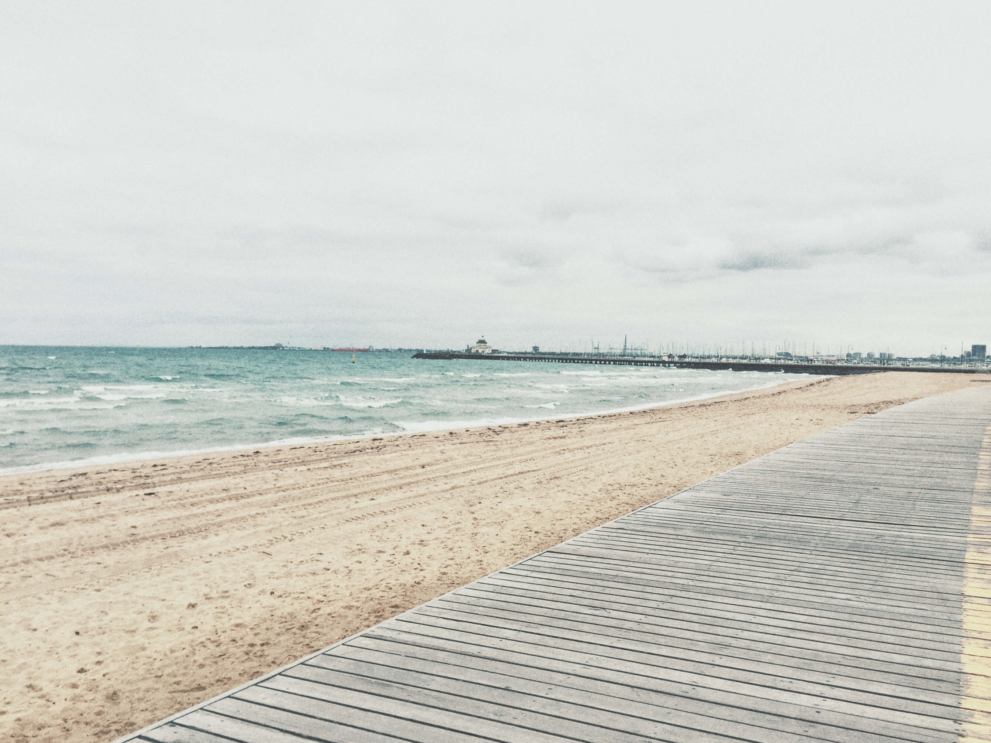 st kilda pier