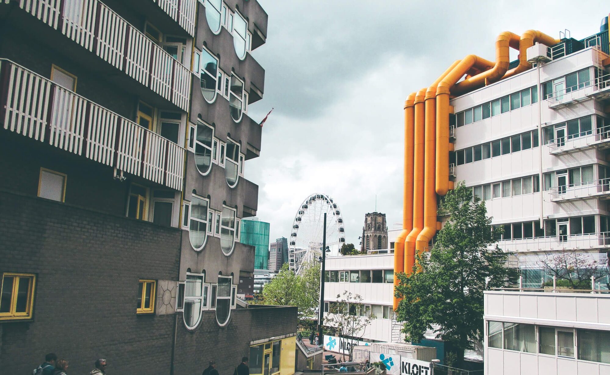 Rotterdam Cube Houses