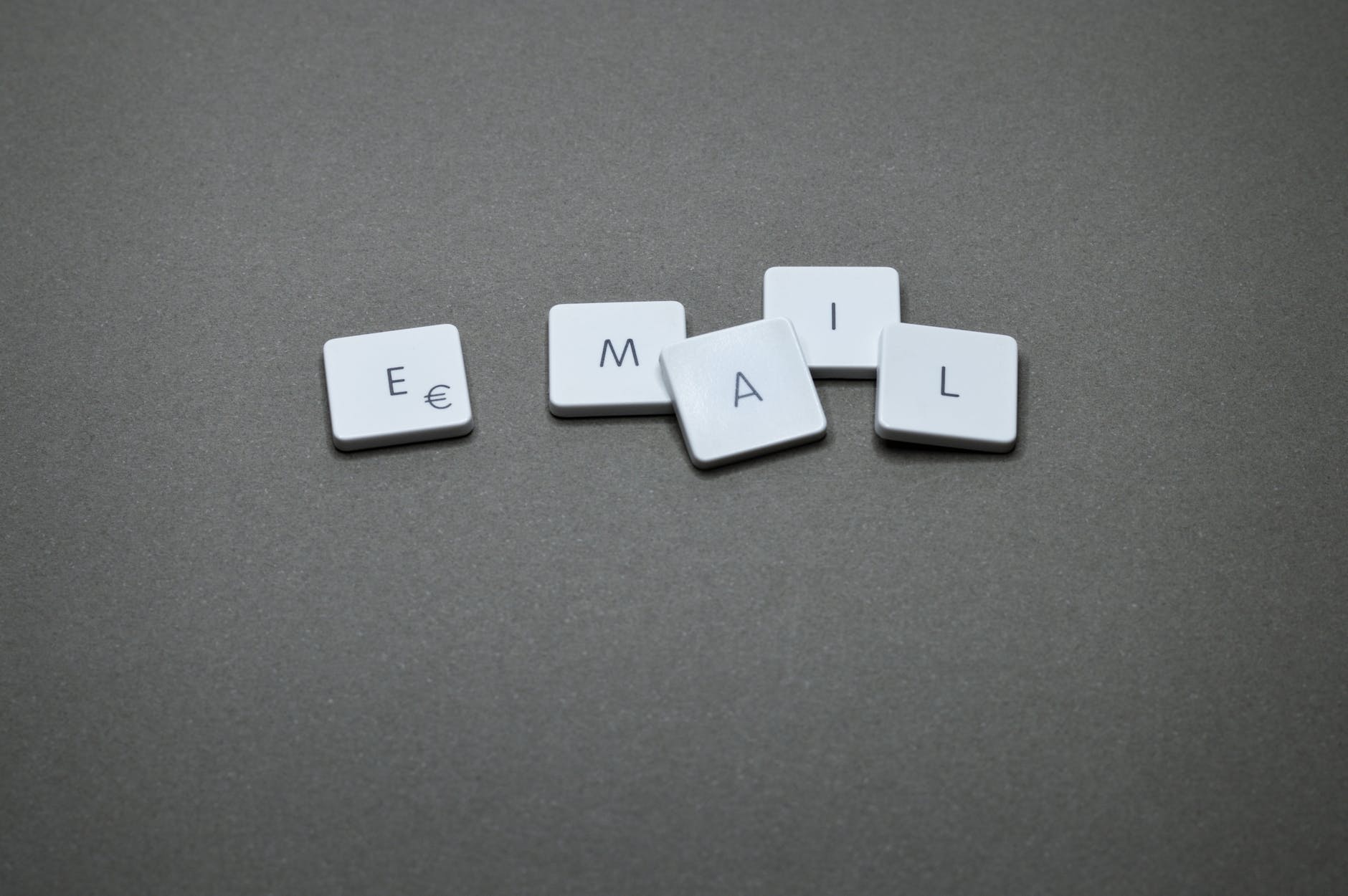 Email block letters