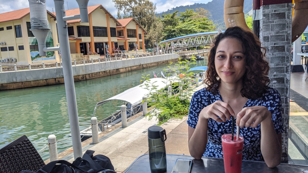 Lunch at Tioman