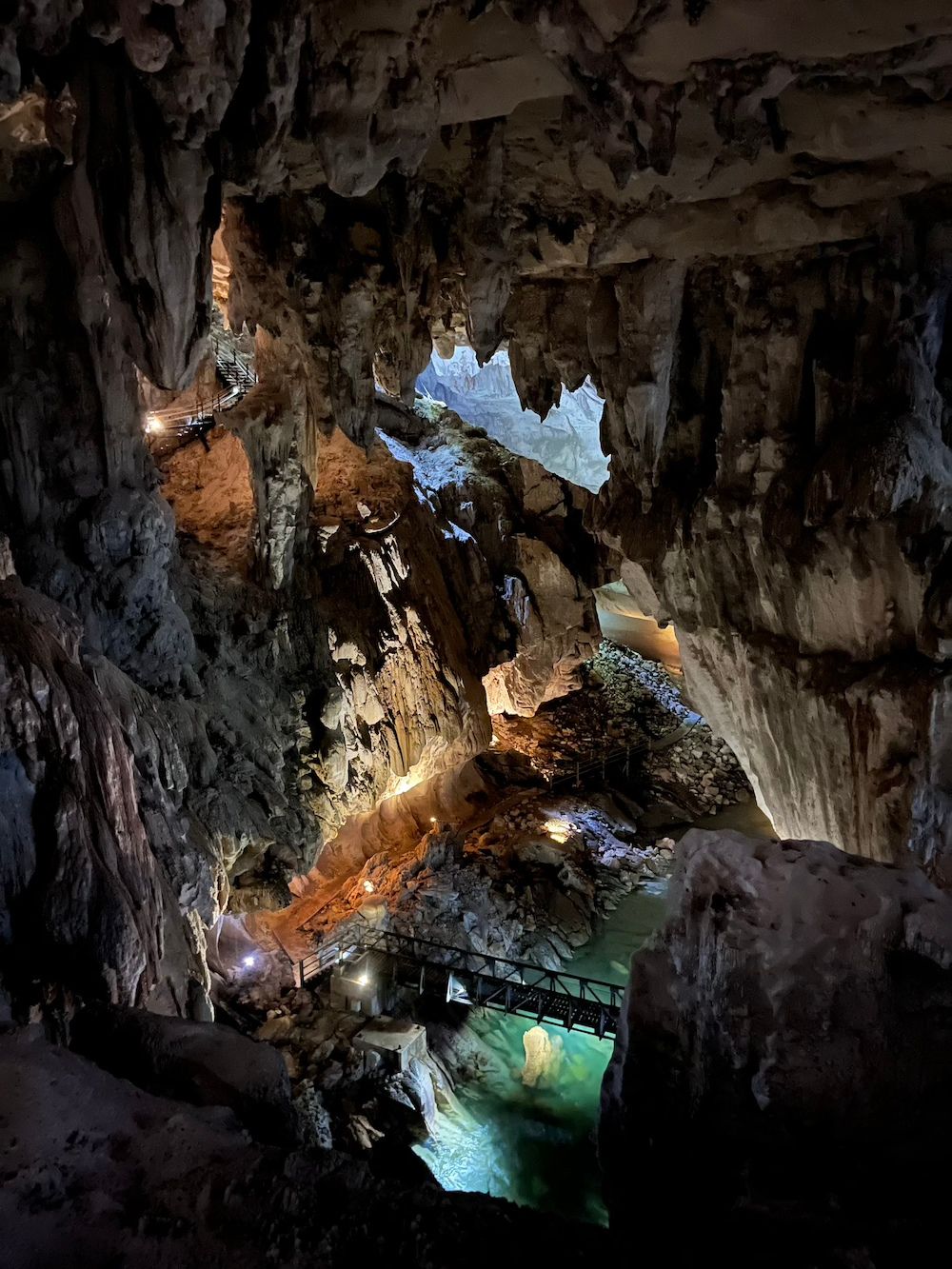 Gunung Mulu National Park Clearwater Cave