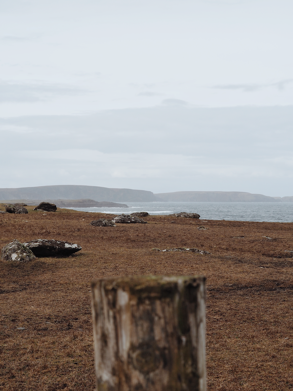 The Wild Atlantic Way coastline