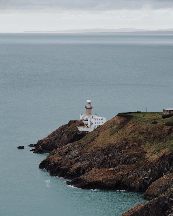 Bailey Lighthouse in Howth