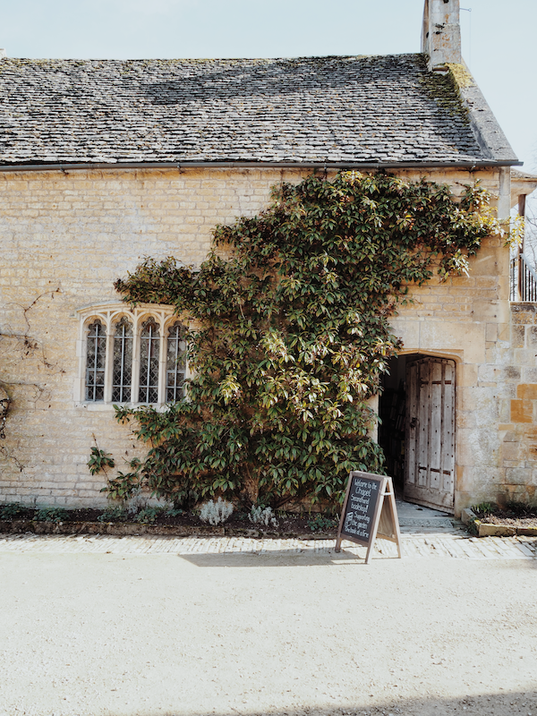 National Trust Secondhand bookshop at Hidcote Garden