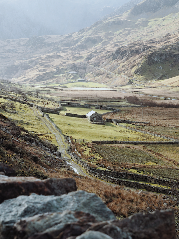 Betwys-Y-Coed, Snowdonia Wales