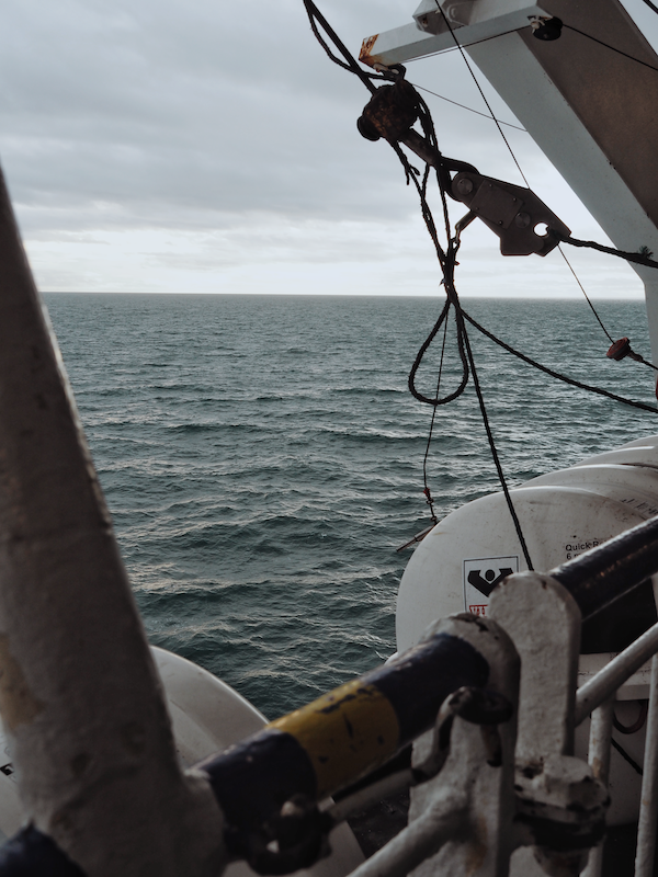 Ferry ride on Stena Line to Dublin
