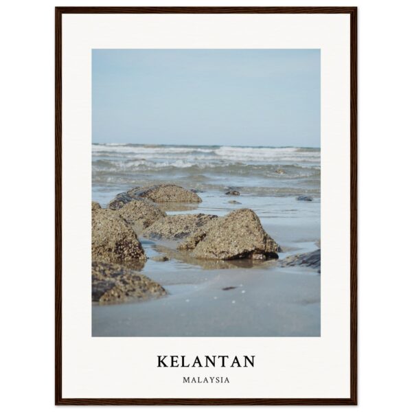 Kelantan Framed Travel Print