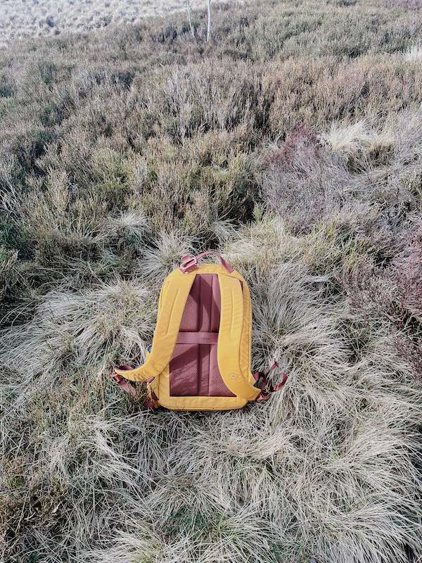 The Moment Everything Backpack out in the Peak District