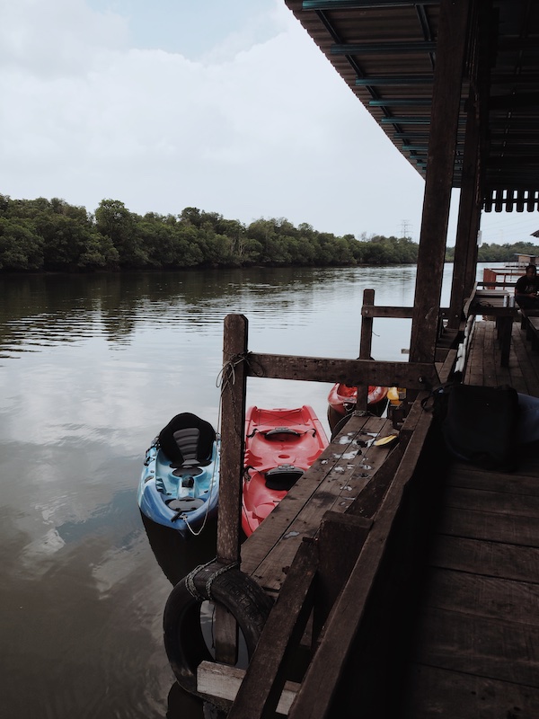 Sepang River Kayaking
