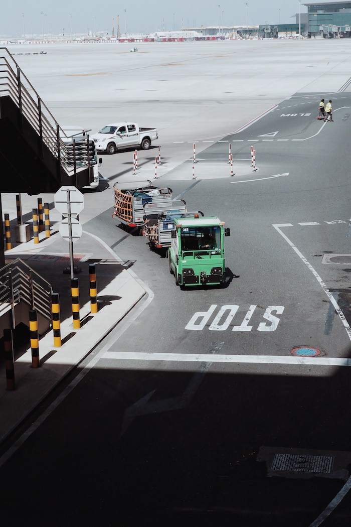 Flight cancellation and baggage delays