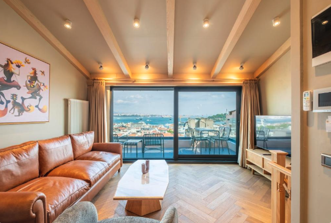 Budget boutique accommodation with a view