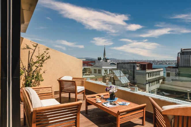 Union Hotel Port - Mid-budget boutique near the Galata Port