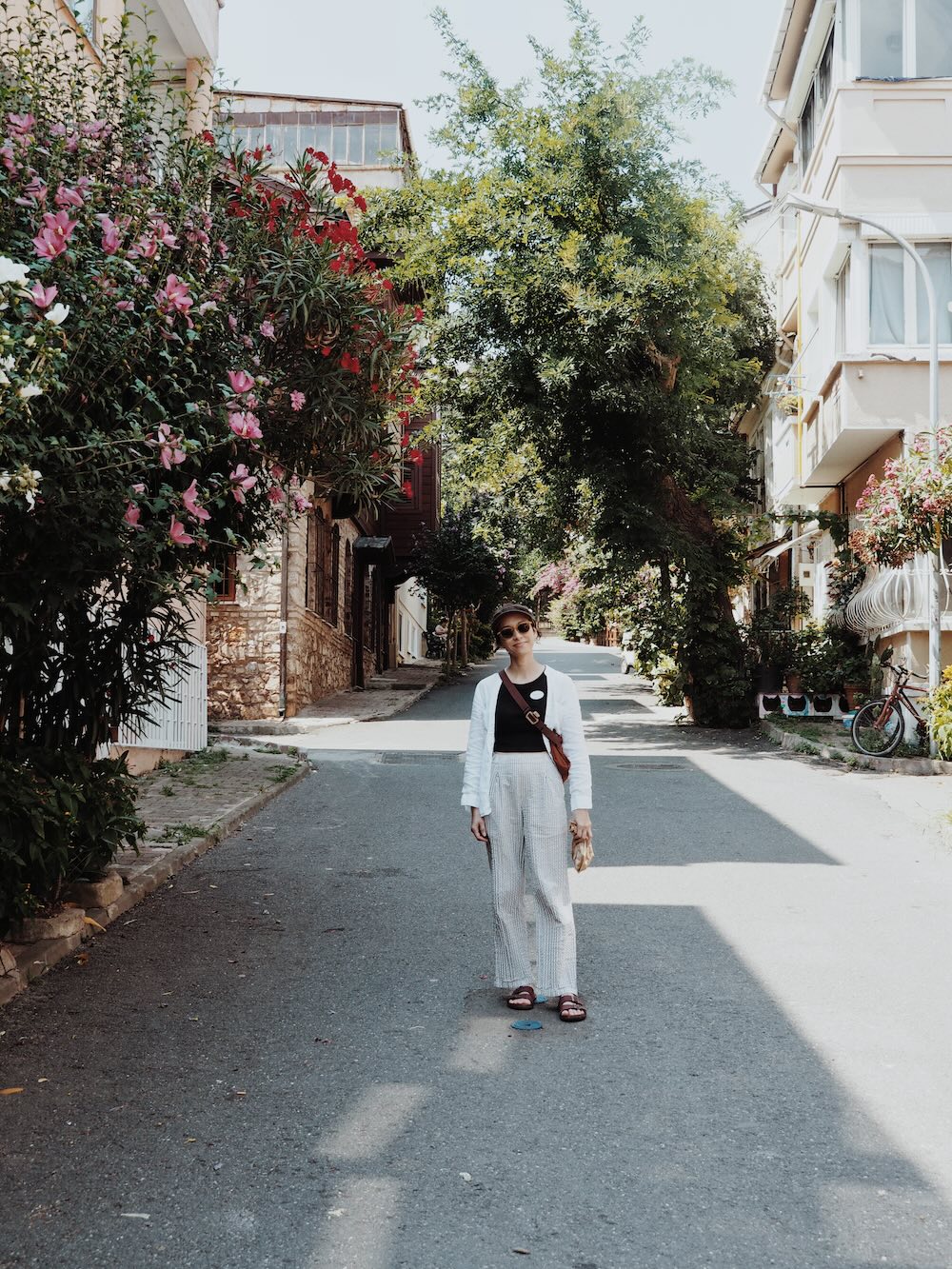 Strolling in Büyükada one of the islands in the Sea of Marmara
