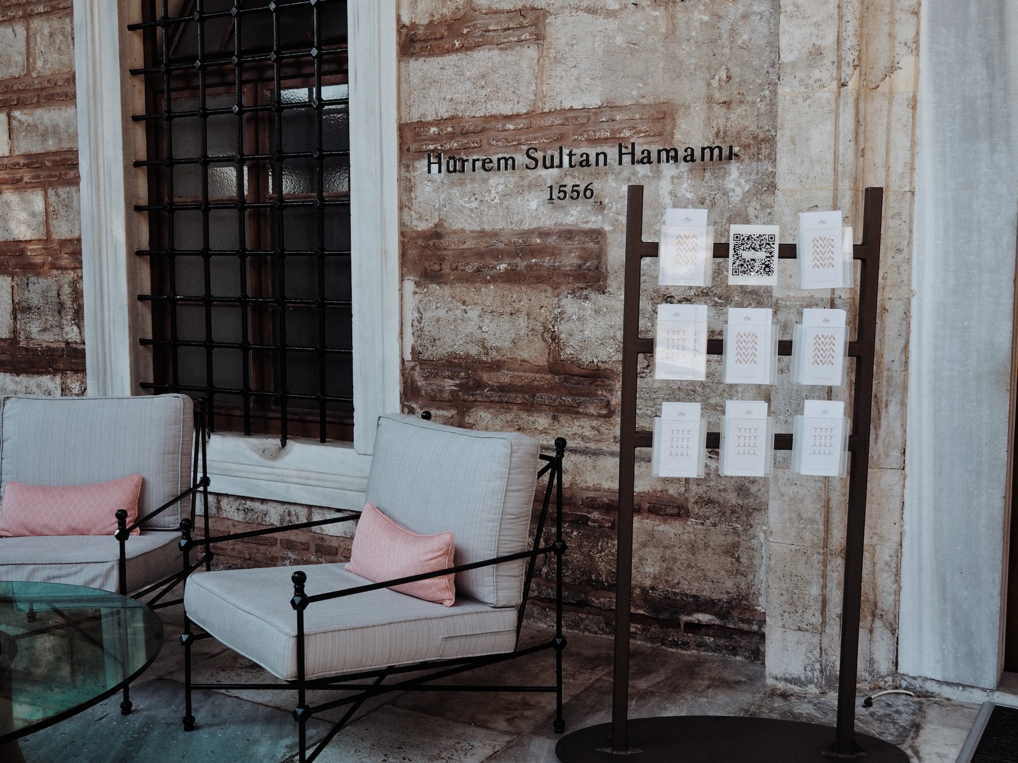 Harrem Sultan Hammami. Experience a Royal Turkish Hammam Treatment
