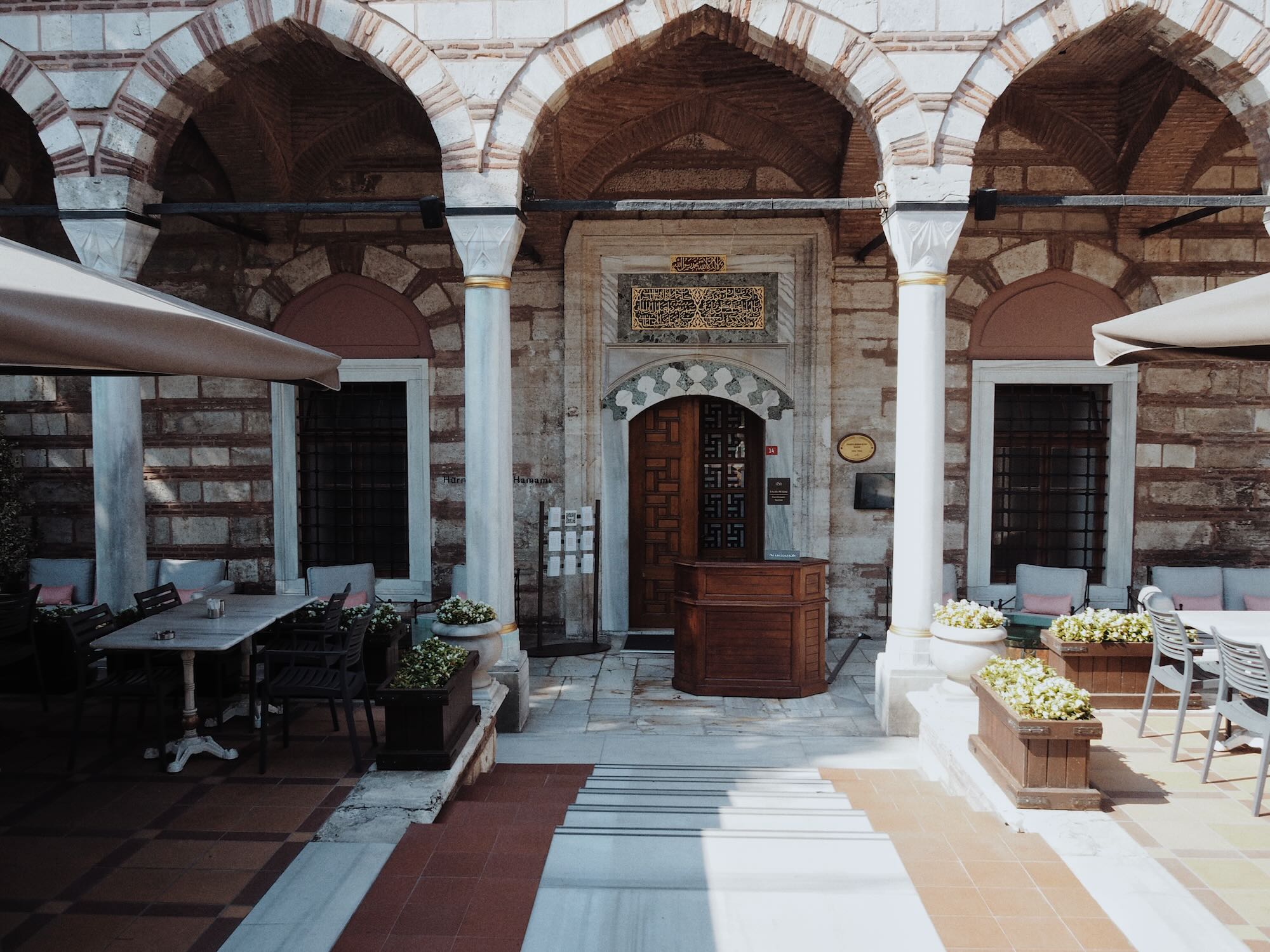 Harrem Sultan Hammami. Experience a Royal Turkish Hammam Treatment
