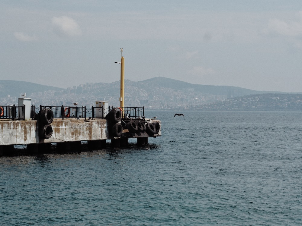 Heybeliada Ferry Pier - One of the Princes' Islands