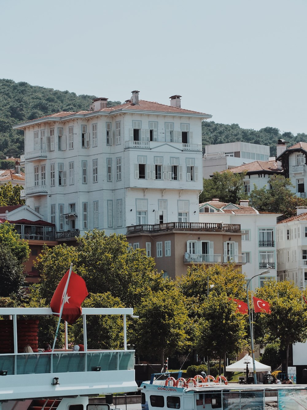 Heybeliada, Island in the Sea of Marmara.