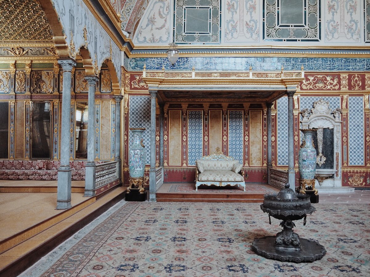 The Harem at the Topkapi Palace
