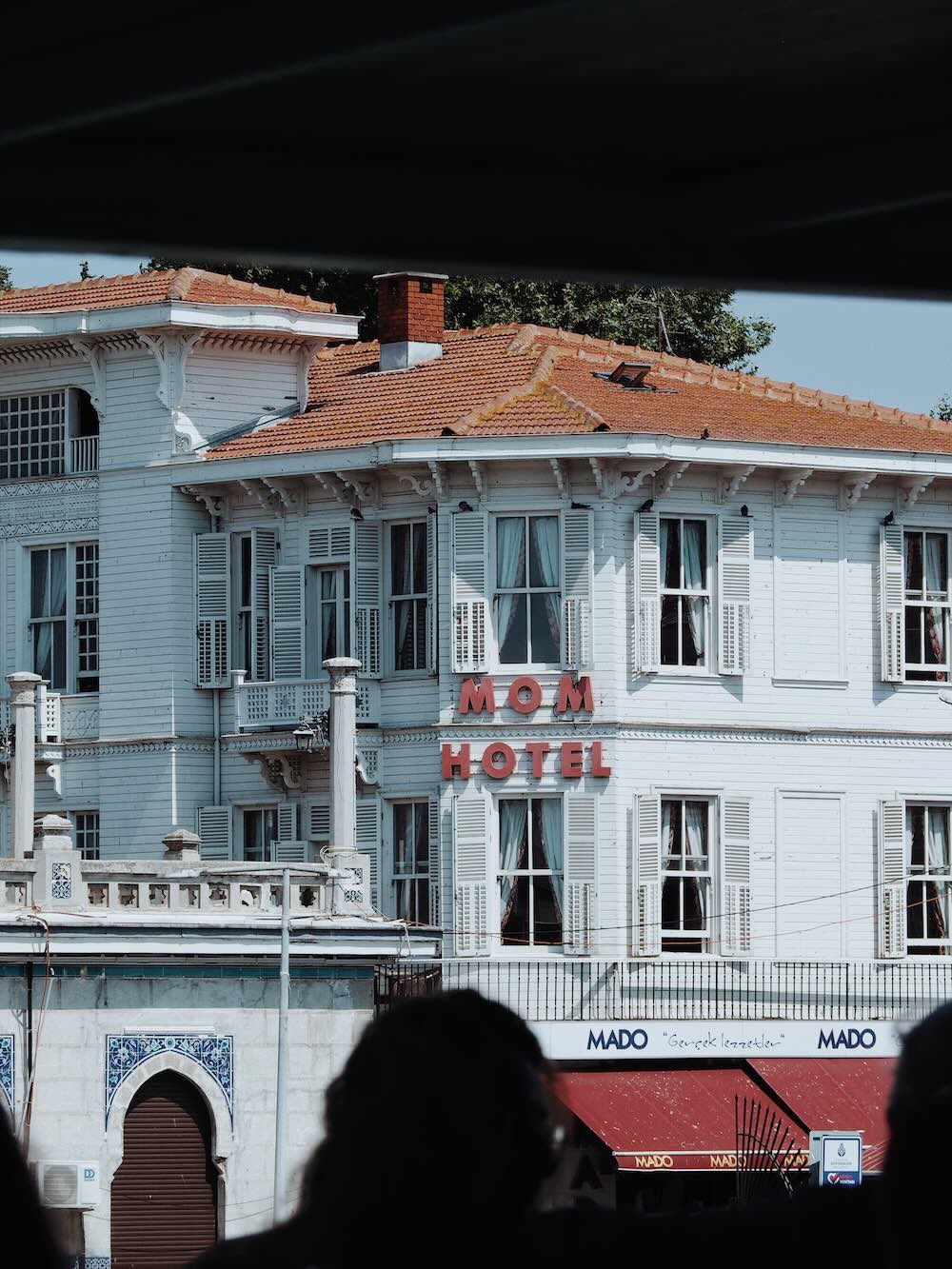 Mom Hotel Büyükada Büyükada Mom Hotel at the Ferry Terminal