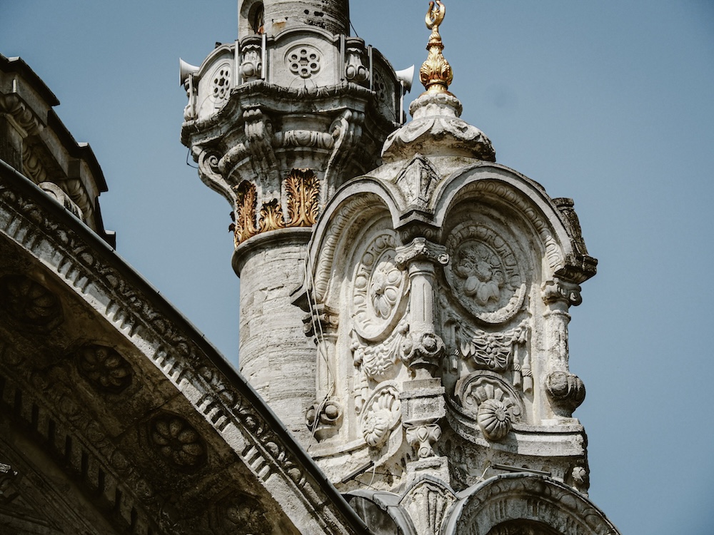 Ortakoy Mosque Minaret