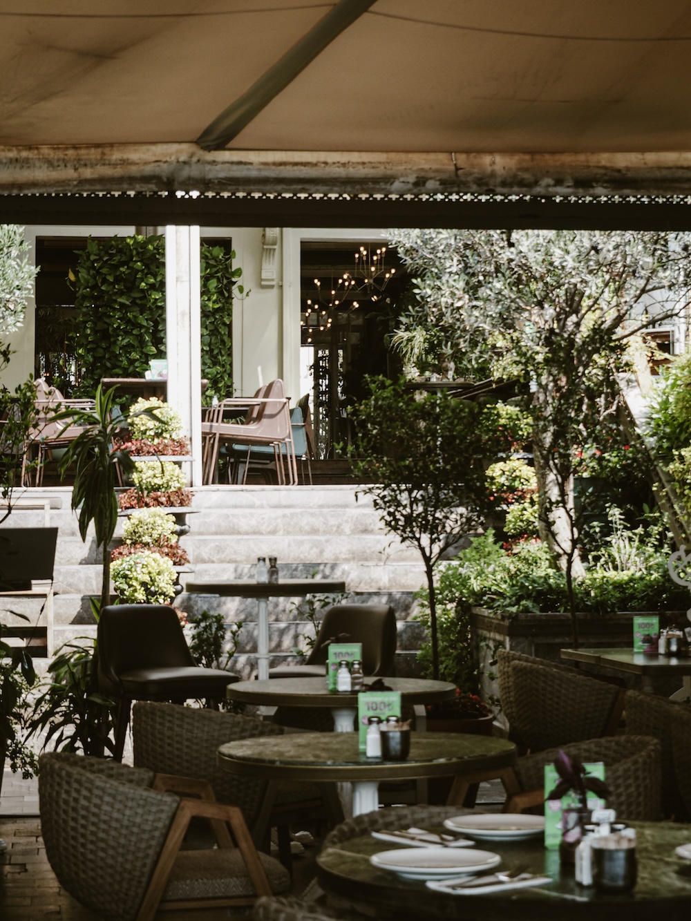 The House Cafe, Ortakoy water terrace view 