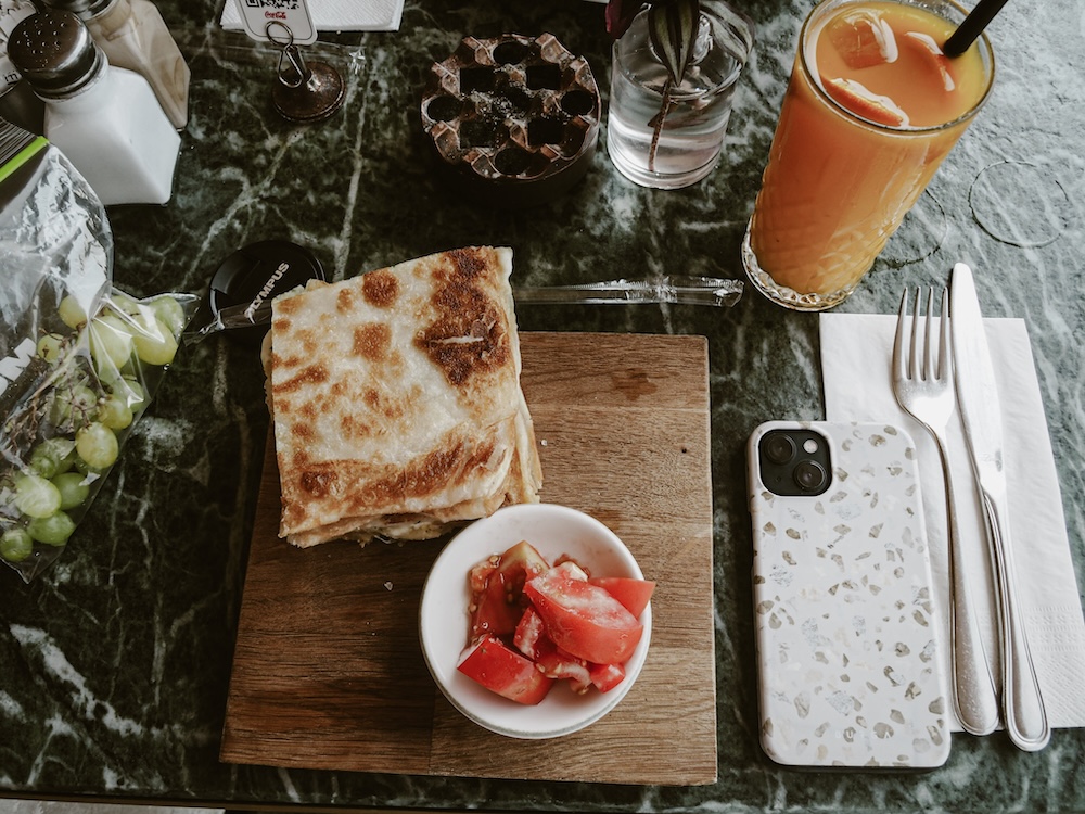The House Cafe breakfast in Ortakoy