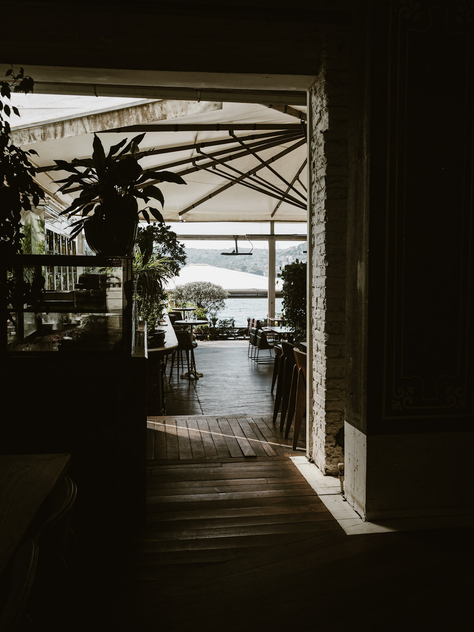 The House Cafe in Ortakoy, Istanbul