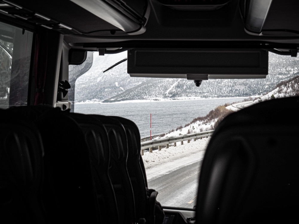 Best Arctic Bus Route from Tromsø to Rovaniemi Best Arctic Bus Route from Tromsø to Kilpisjärvi