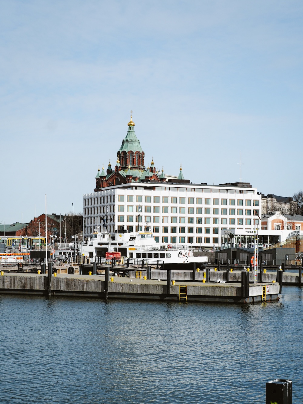 South Harbour of Helsinki