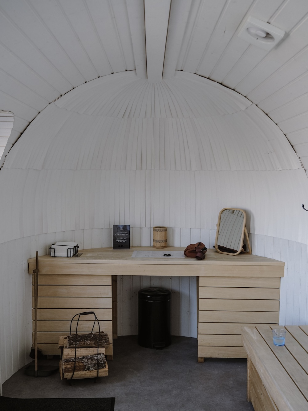 A unique stay in Tallinn is Iglu Hut 
