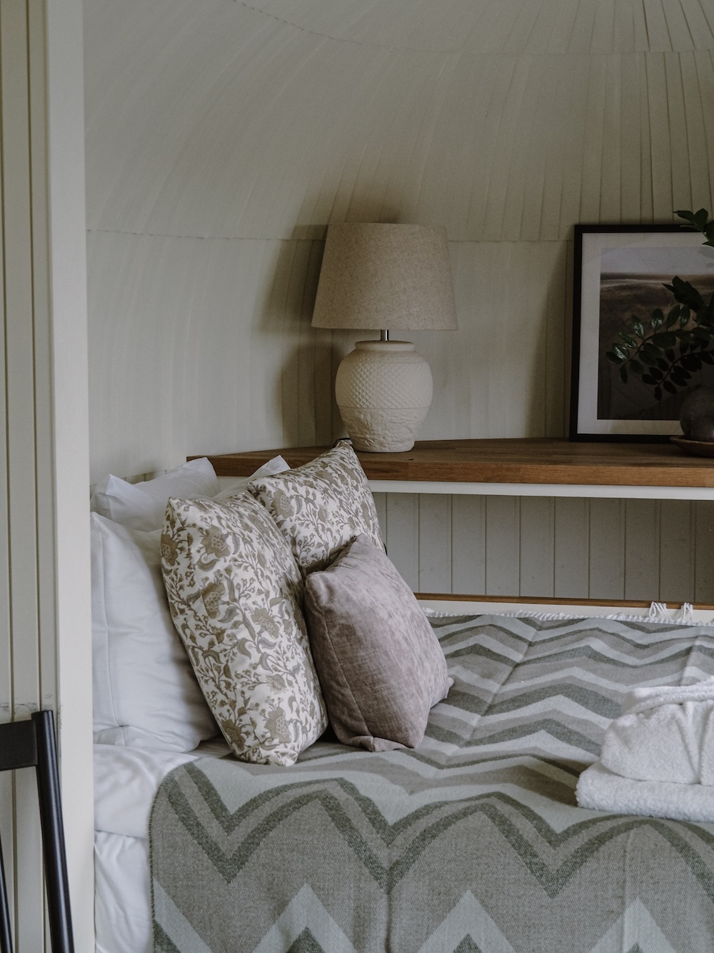 A unique stay in Tallinn is Iglu Hut 
