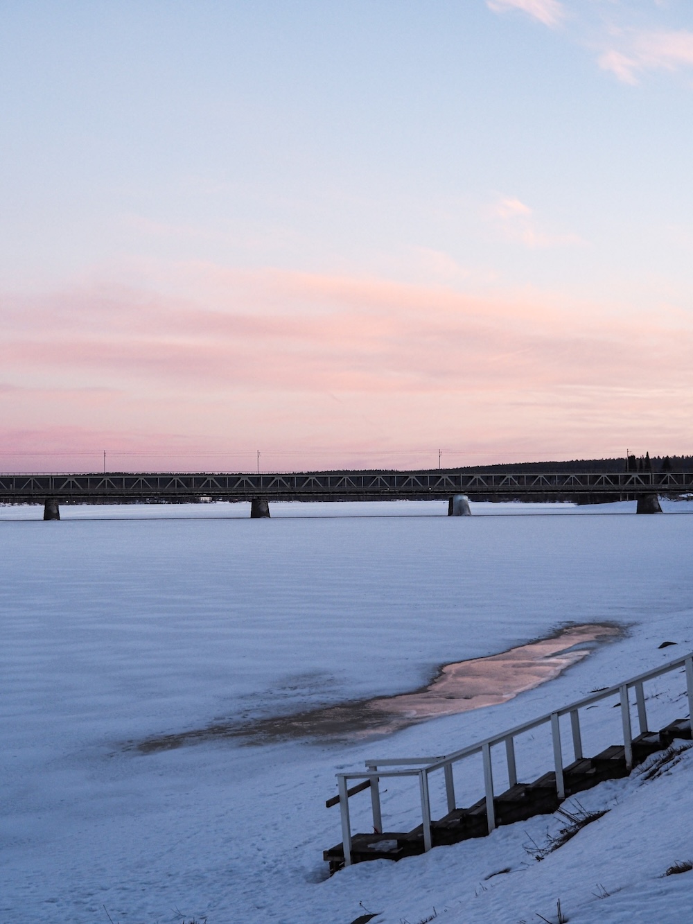 Ounas River, Rovaniemi City Centre