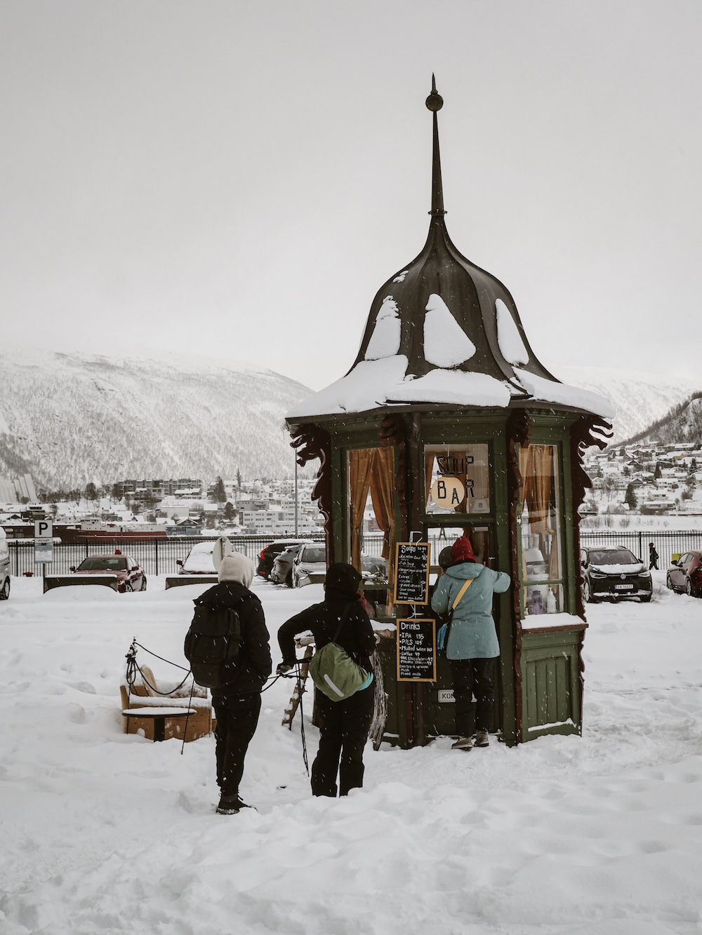 Tourist Shop Tromsø Harbour