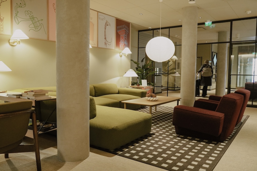 Bob W Kaarti apartment hotel for remote working professionals in Helsinki