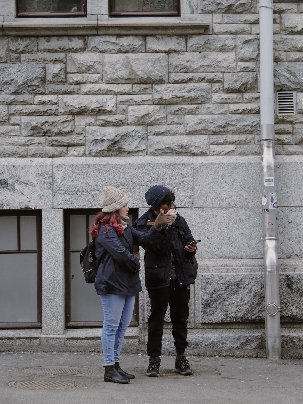 Bob W Kaarti in Helsinki